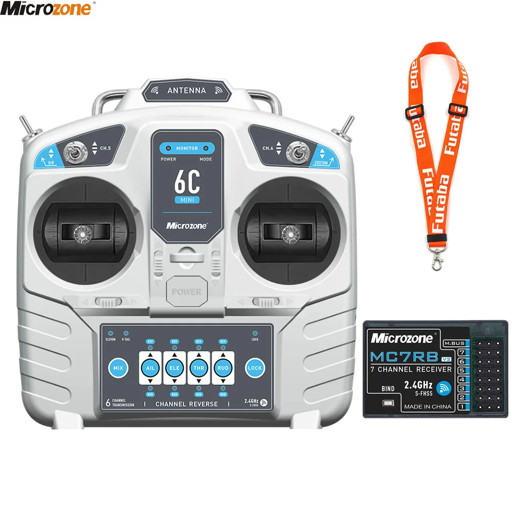 MicroZone MC6C Mini V2 2.4G 6C - огляд і ціна Drone Rcs