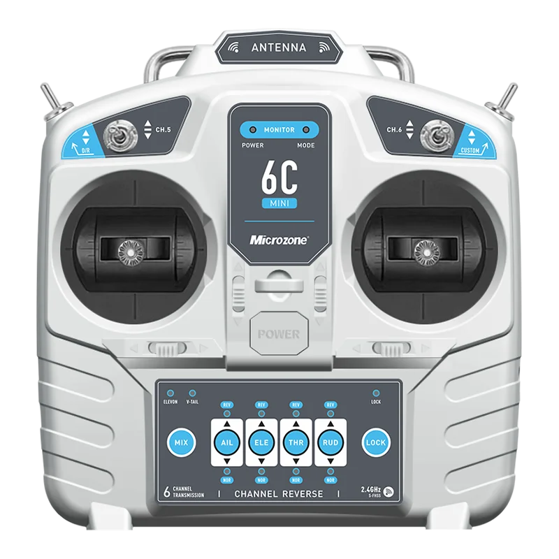 MicroZone MC6C Mini V2 2.4G 6C - огляд і ціна Drone Rcs