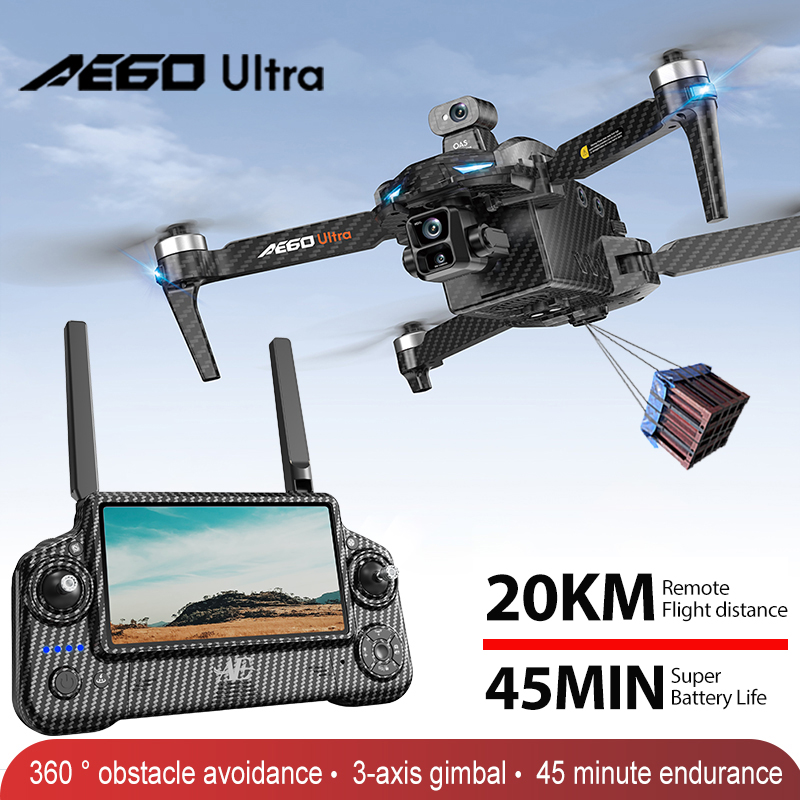 AE60 GPS Drone Professional 8K - огляд і ціна Drone Kf Rc