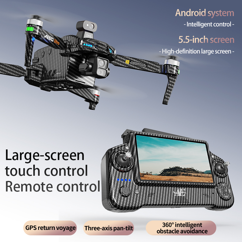 AE60 GPS Drone Professional 8K - огляд і ціна Drone Kf Rc
