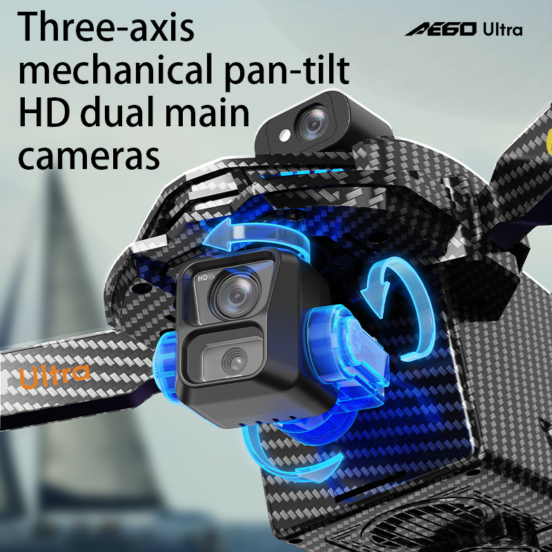 AE60 GPS Drone Professional 8K - огляд і ціна Drone Kf Rc