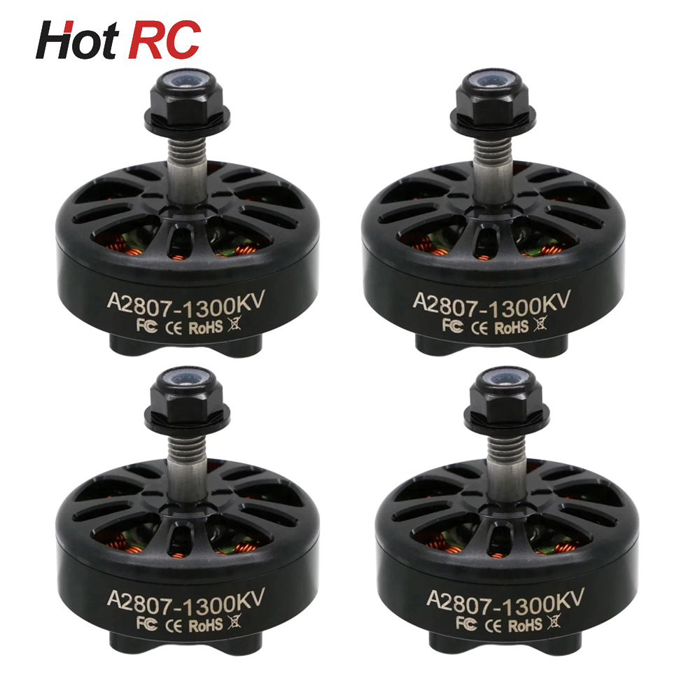 4pcs Uangel A2807 2807 1700KV  - огляд і ціна Drone Vs Rc Airplane