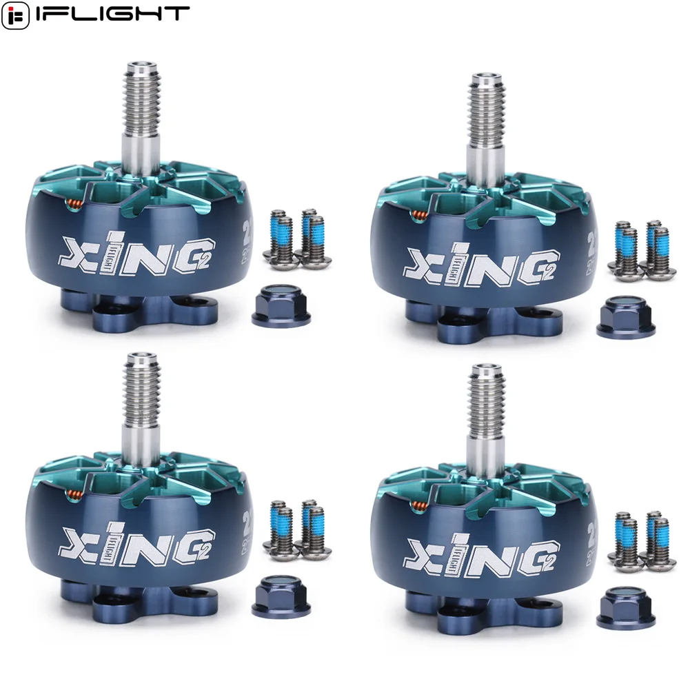iFlight XING2 XING V2 2207 275 - огляд і ціна Drone Kf Rc