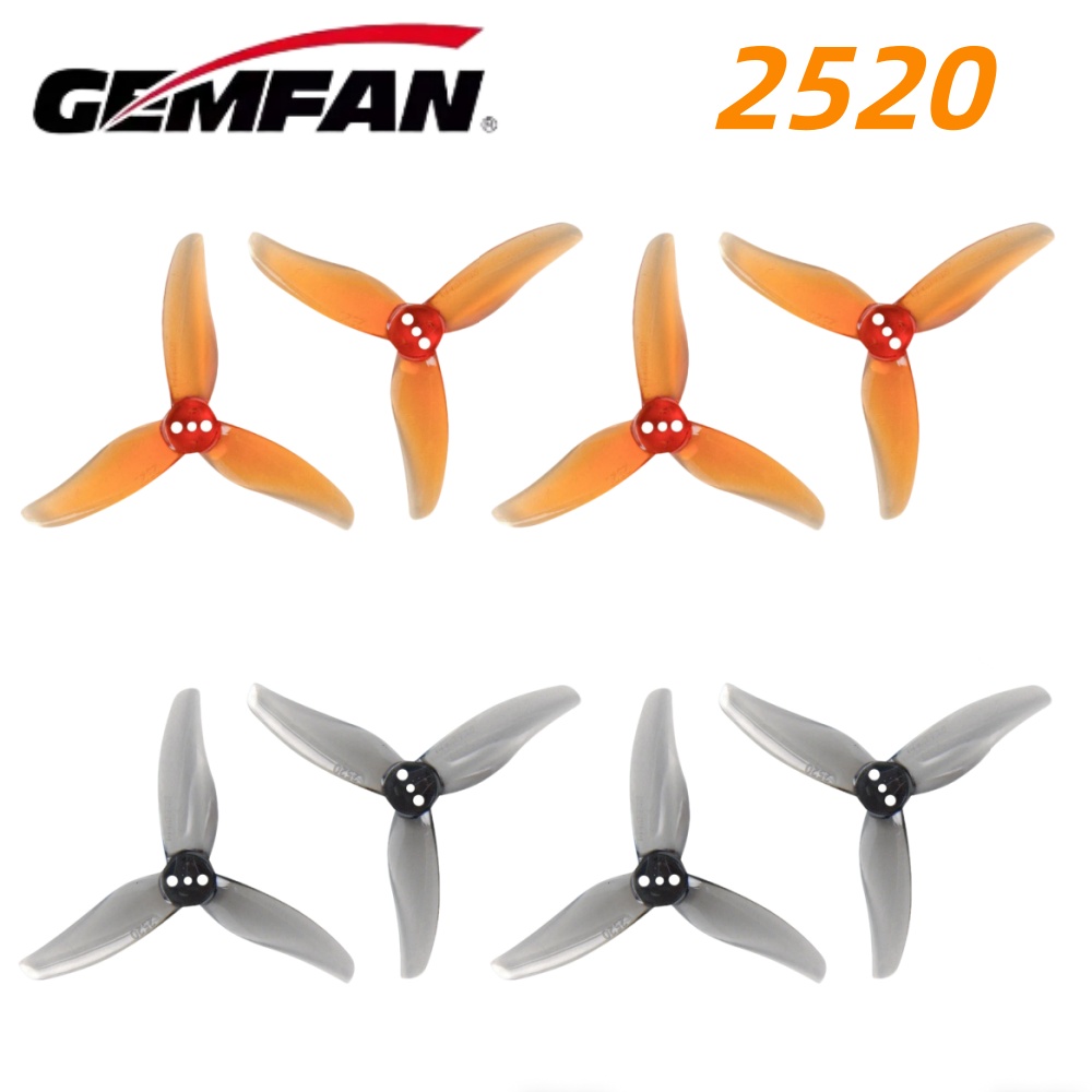 4Pairs Gemfan Hurricane 2520 2 - огляд і ціна Analog Fpv Transmitter