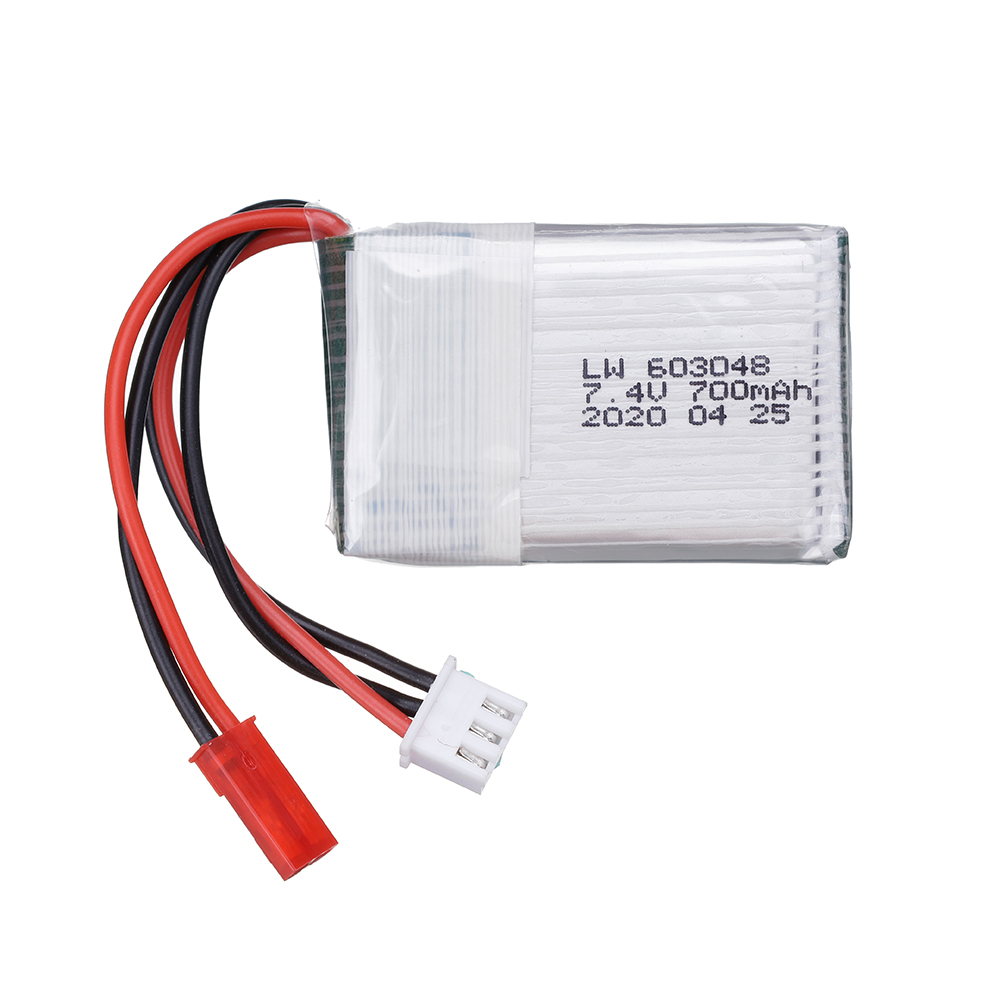7.4V 700mAh 25c Lipo Battery F - огляд і ціна Drone Rcs