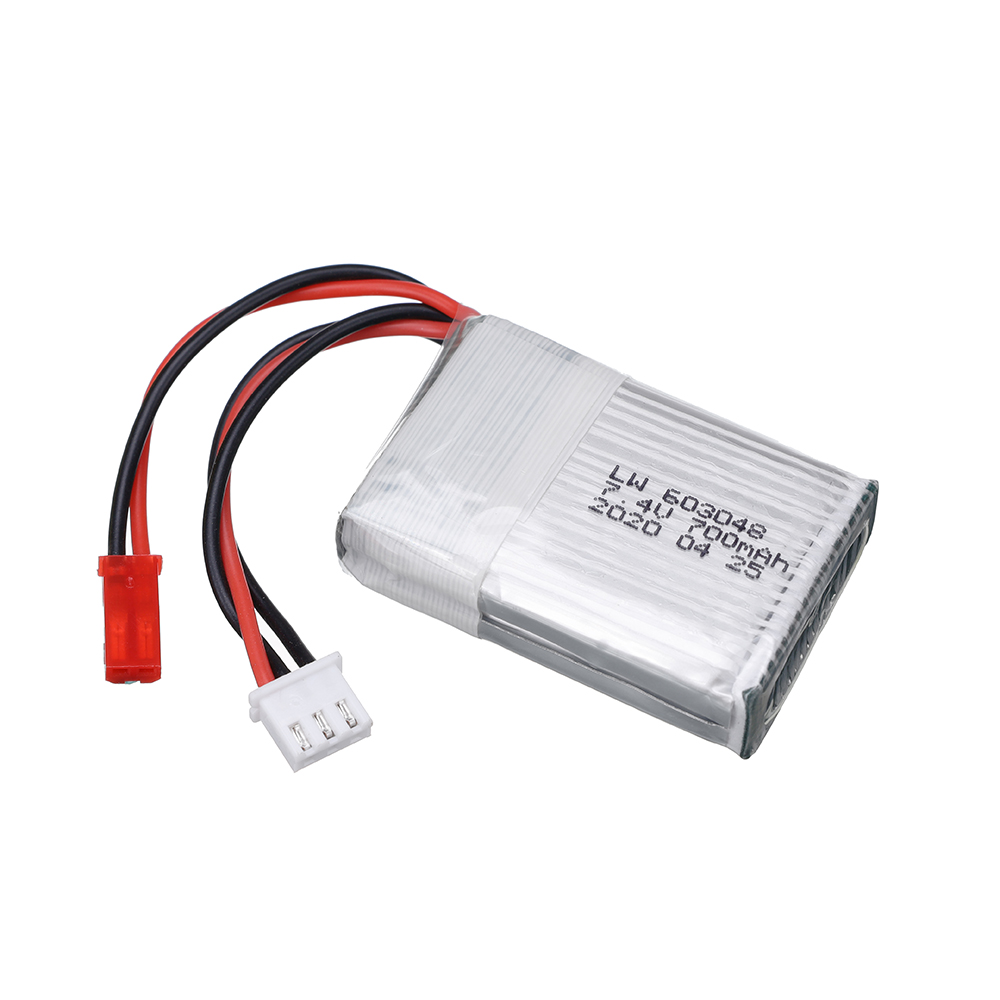 7.4V 700mAh 25c Lipo Battery F - огляд і ціна Drone Rcs
