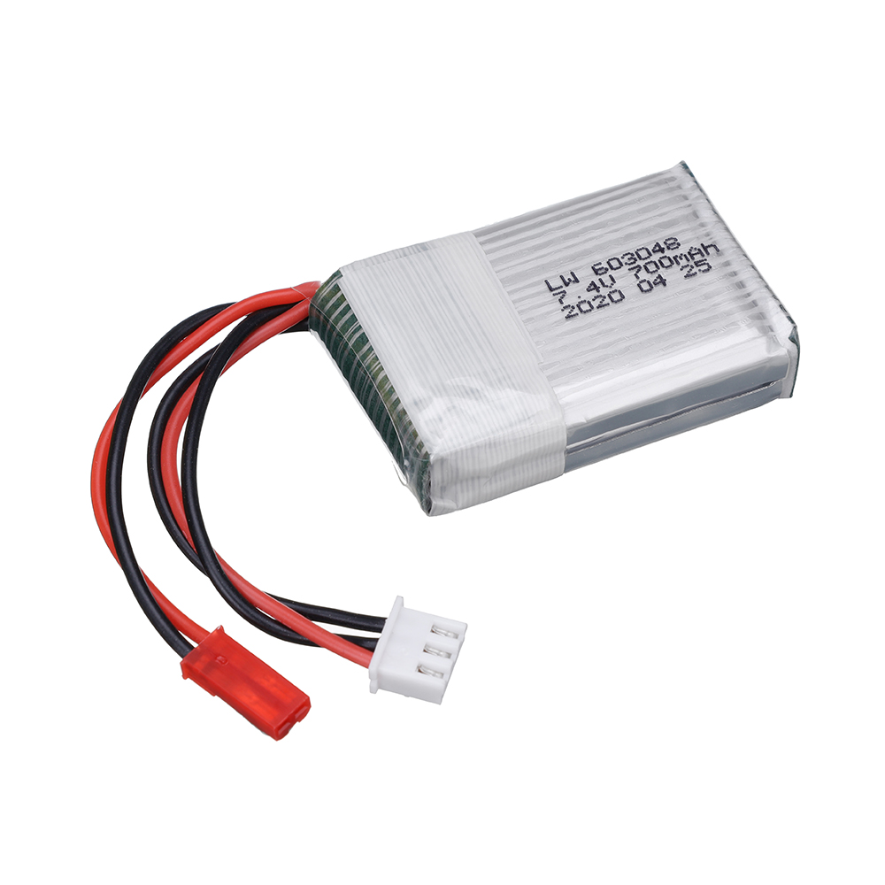 7.4V 700mAh 25c Lipo Battery F - огляд і ціна Drone Rcs