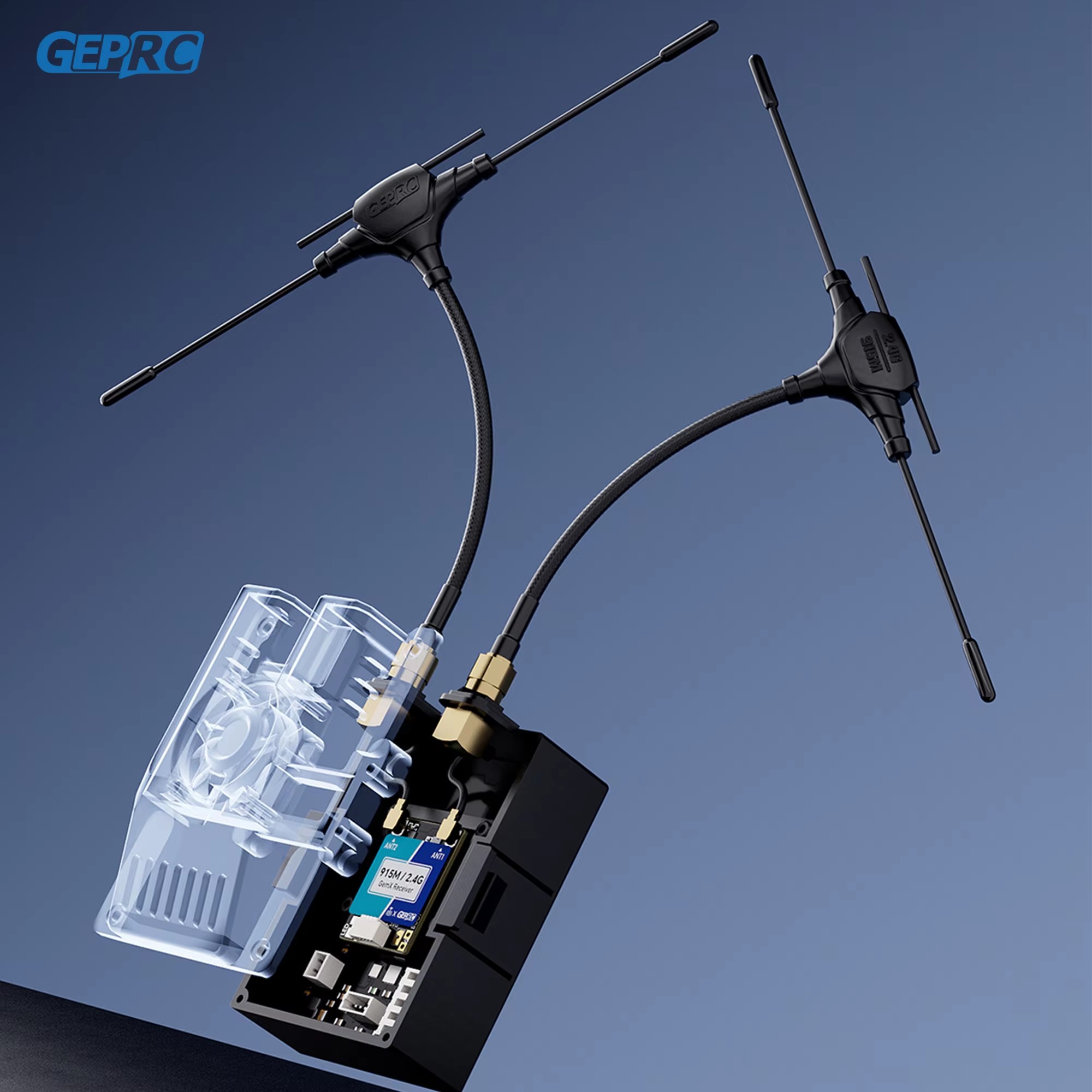 GEPRC ELRS 915M/2.4G Gemini Xr - огляд і ціна Drone Rc Parts