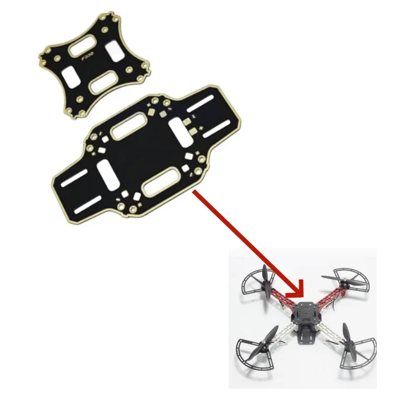 F330 Quadcopter Frame Kit 330m - огляд і ціна Drone Rc Board