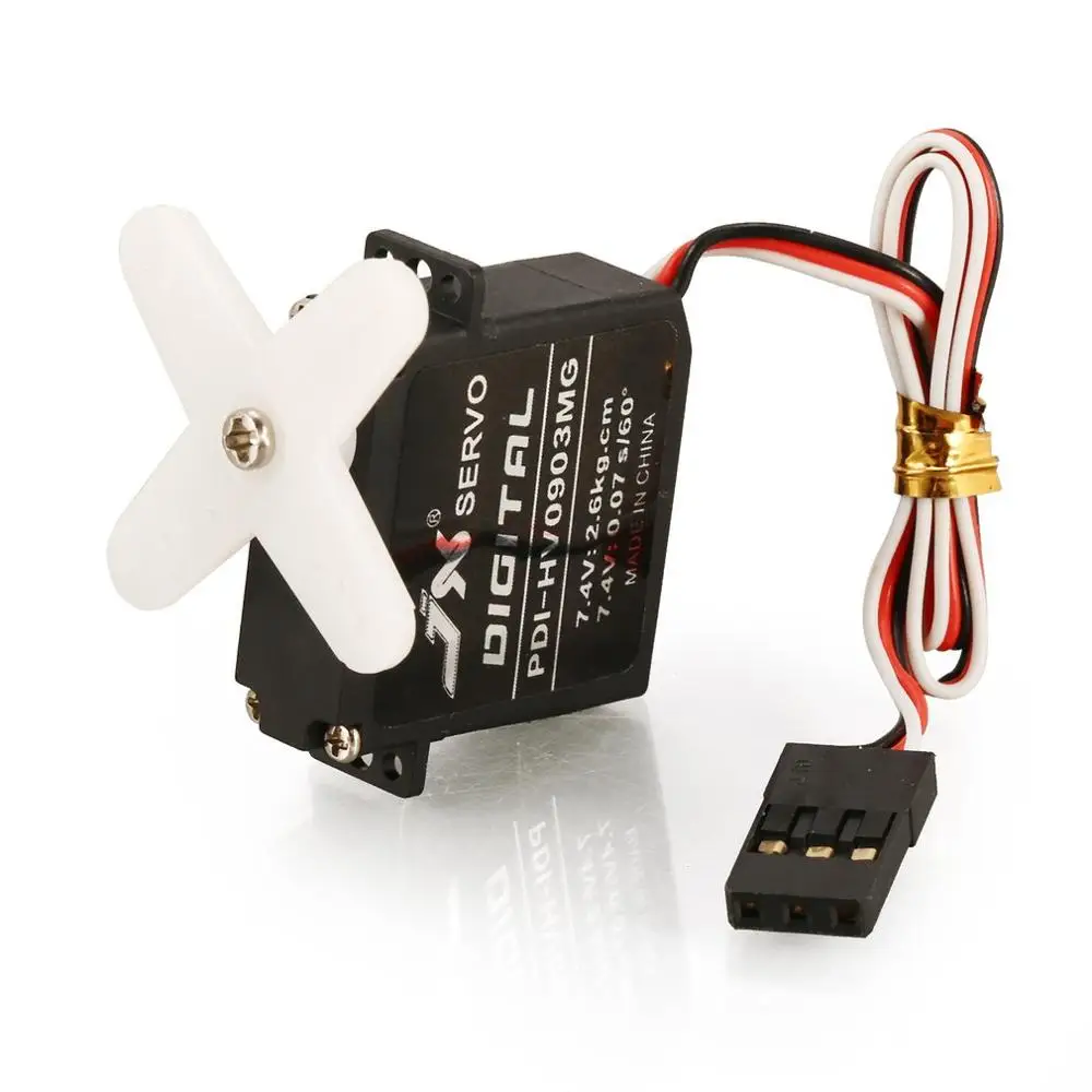 JX PDI-HV0903MG 2.6KG Micro Co - огляд і ціна Drone Motor Rc Car