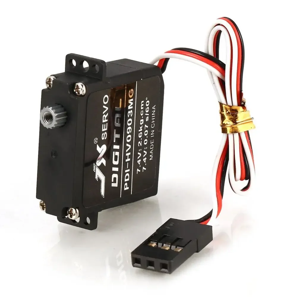 JX PDI-HV0903MG 2.6KG Micro Co - огляд і ціна Drone Motor Rc Car