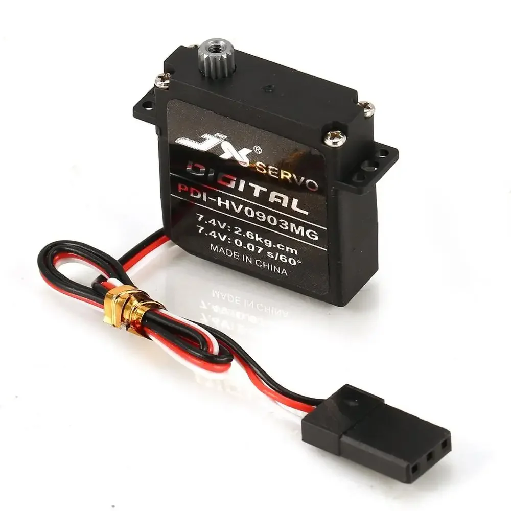 JX PDI-HV0903MG 2.6KG Micro Co - огляд і ціна Drone Motor Rc Car