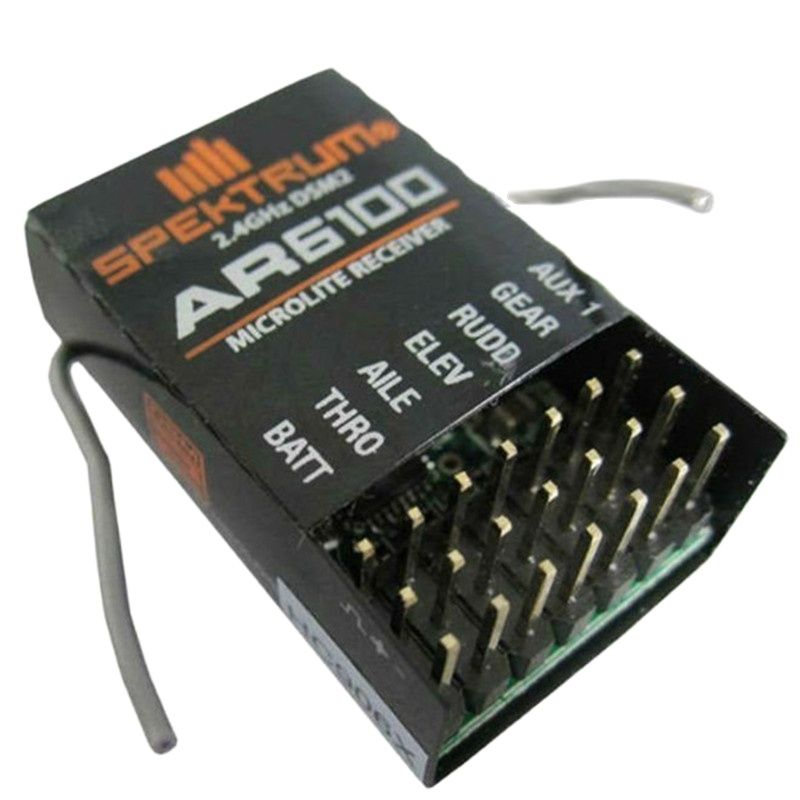 AR6100 DSM2 6CH 2.4GHz Receive - огляд і ціна Drone Rcs