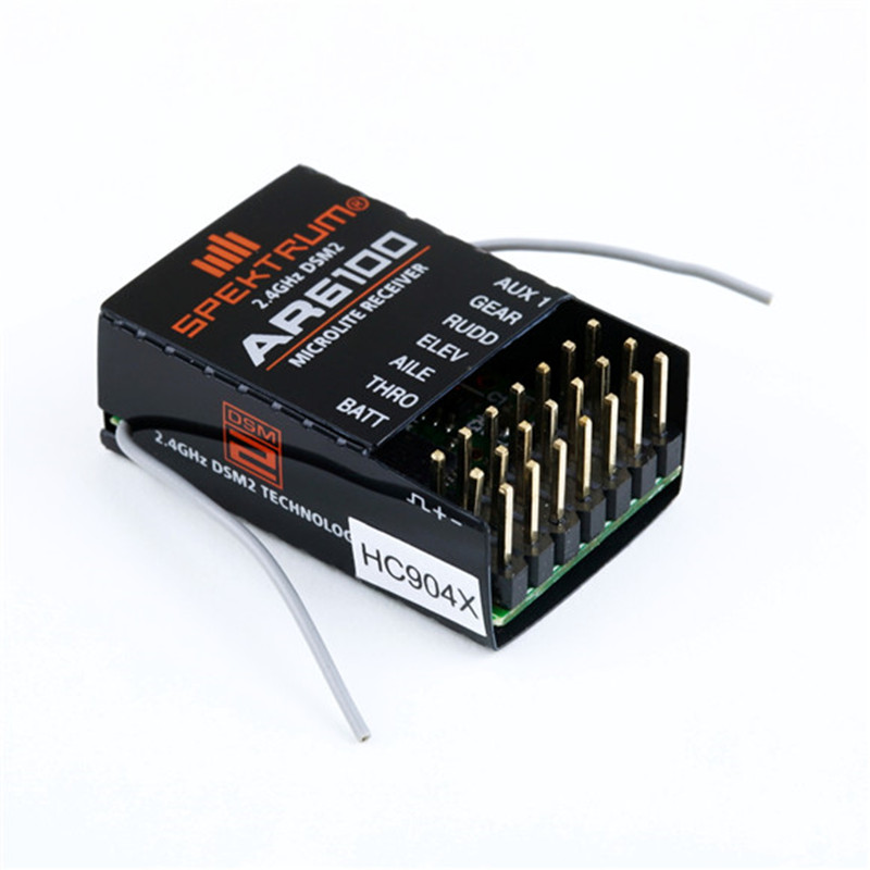 AR6100 DSM2 6CH 2.4GHz Receive - огляд і ціна Drone Rcs
