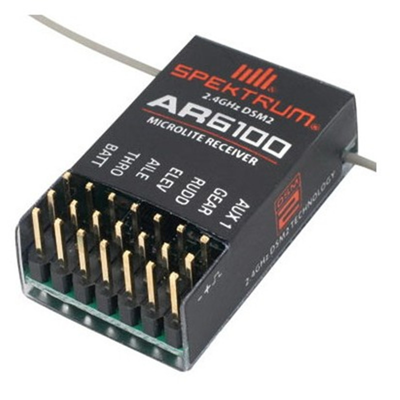 AR6100 DSM2 6CH 2.4GHz Receive - огляд і ціна Drone Rcs