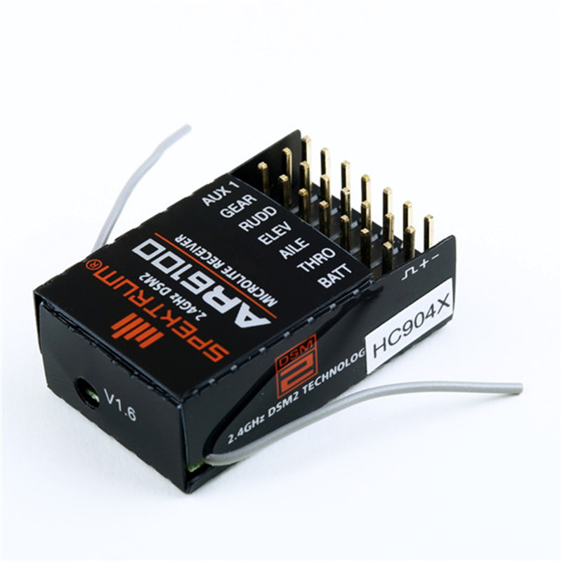 AR6100 DSM2 6CH 2.4GHz Receive - огляд і ціна Drone Rcs