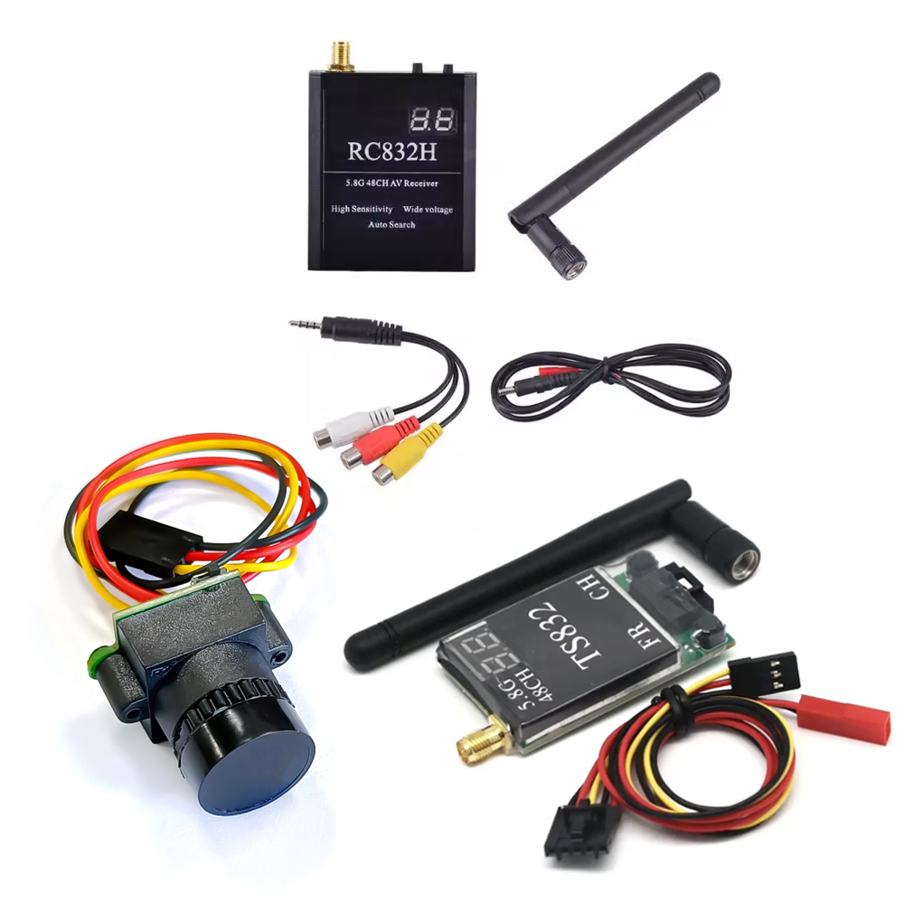 TS832 Receiver +RC832 +1000TVL - огляд і ціна Drone Kf Rc
