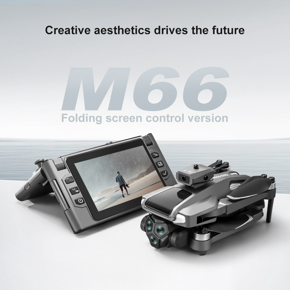 Foldable M66 RC Drone with 4.5 - огляд і ціна Drone Kf Rc