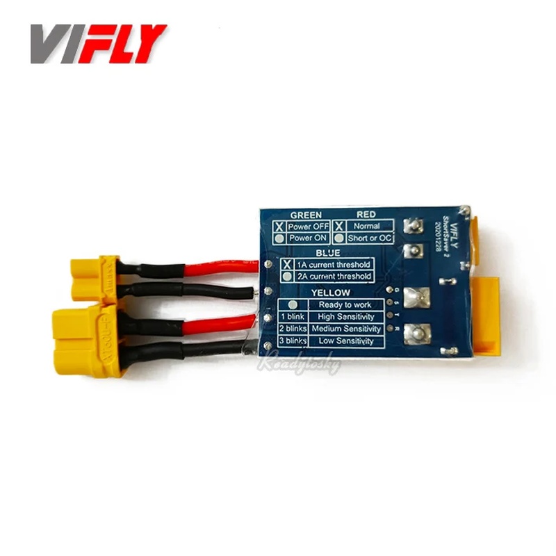 VIFLY ShortSaver 2 Smart Smoke - огляд і ціна Drone Motor Rc Car