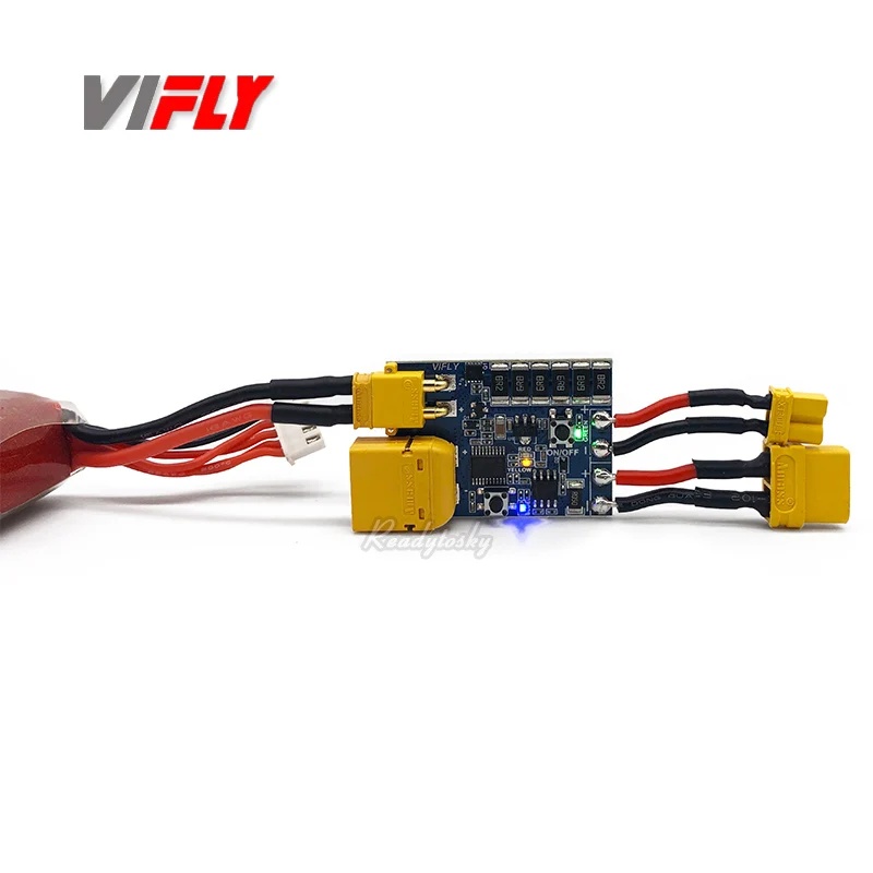 VIFLY ShortSaver 2 Smart Smoke - огляд і ціна Drone Motor Rc Car