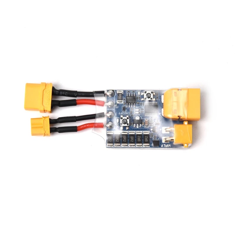 VIFLY ShortSaver 2 Smart Smoke - огляд і ціна Drone Motor Rc Car