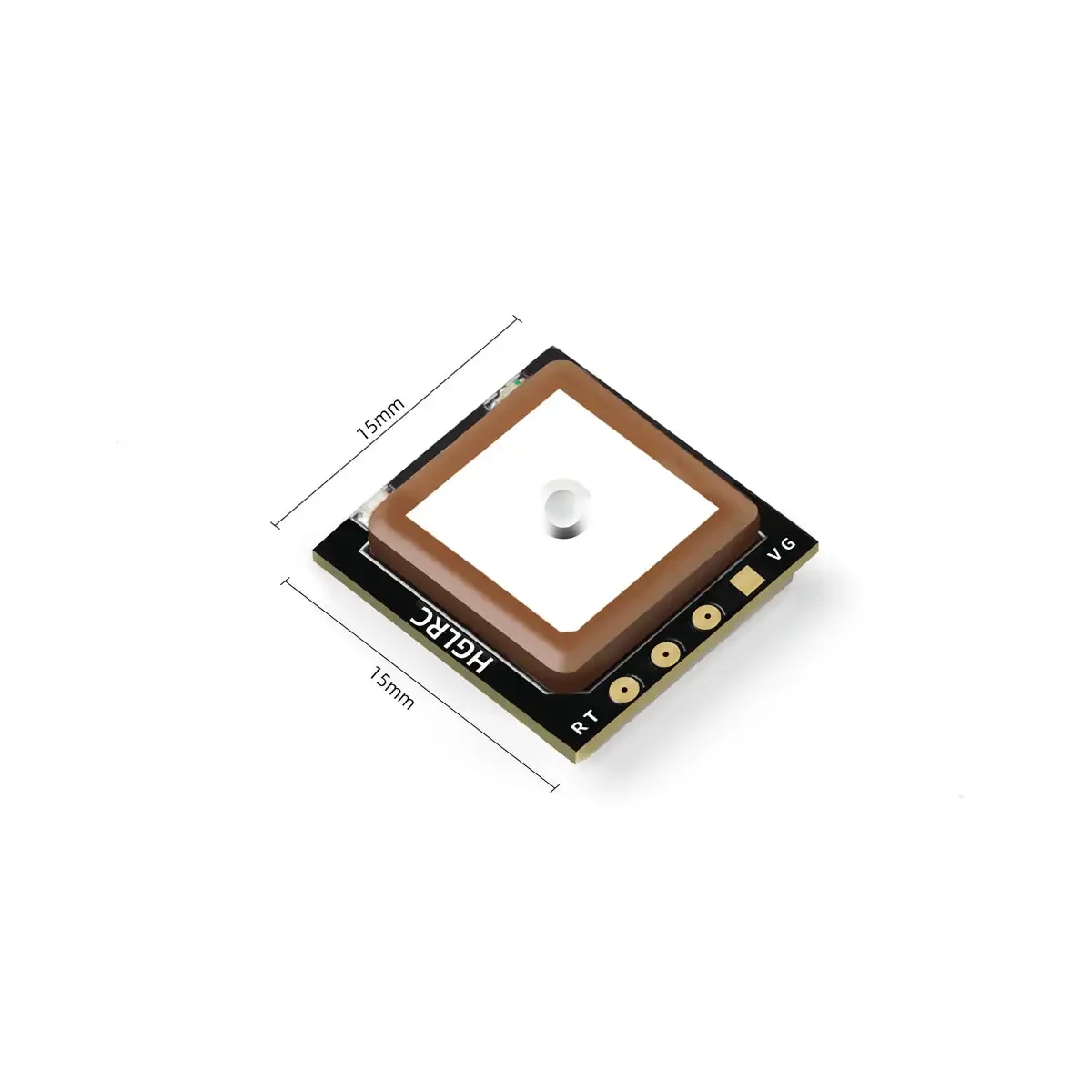 HGLRC M100 MINI GPS Module M10 - огляд і ціна Drone Rcs