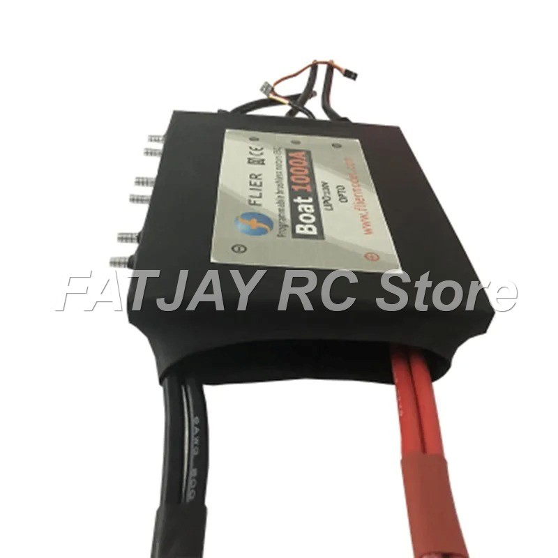 1000A 120V High-power Water Co - огляд і ціна Rc Boat Brushless Motor