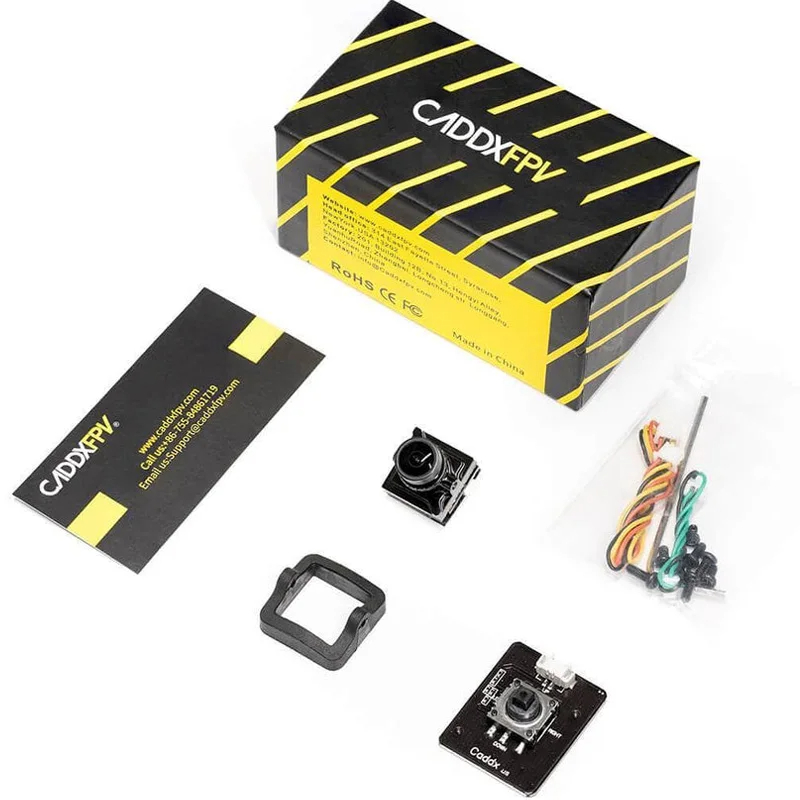 Caddx Baby Ratel 2 Nano Size 1 - огляд і ціна Drone Kf Rc