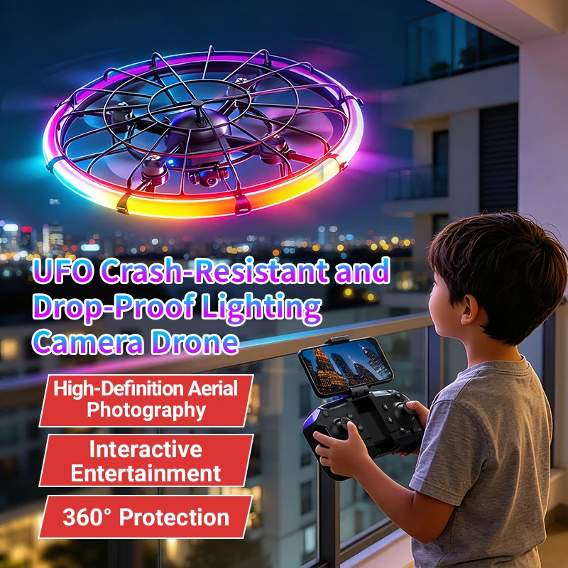 JJRC H145 UFO RC Drone with Du - огляд і ціна Drone Kf Rc