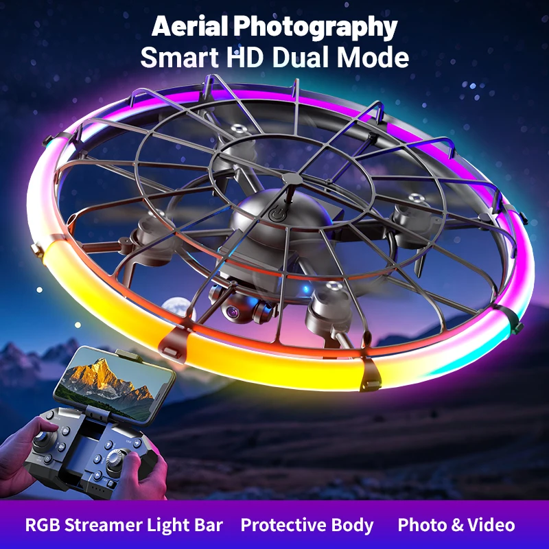 JJRC H145 UFO RC Drone with Du - огляд і ціна Drone Kf Rc