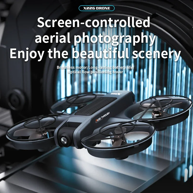 Drone X226/X226VR Drones 8K Pr - огляд і ціна Drone Rc X226