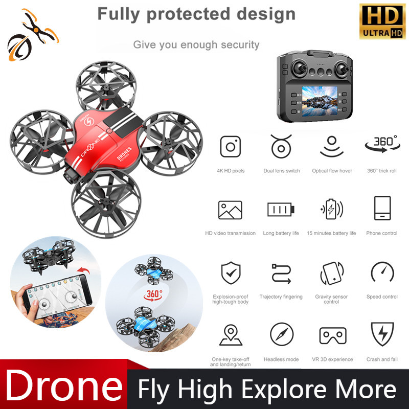NEW Mini Drone 812PRO professi - огляд і ціна Drone Kf Rc