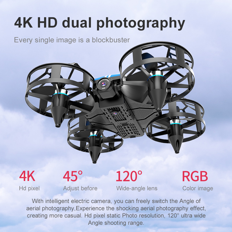 NEW Mini Drone 812PRO professi - огляд і ціна Drone Kf Rc