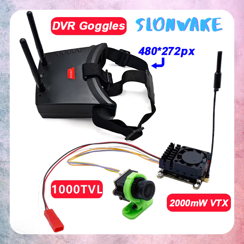 Over 20Km Range 5.8Ghz 2W FPV  - огляд і ціна Analog Fpv Transmitter