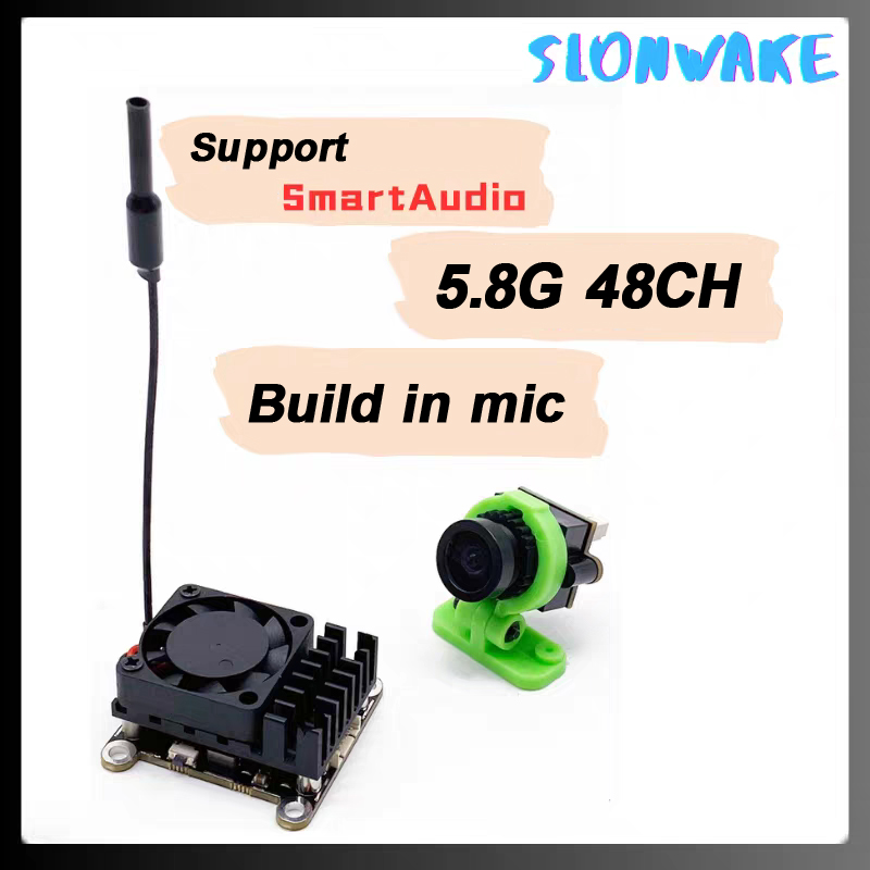 Over 20Km Range 5.8Ghz 2W FPV  - огляд і ціна Analog Fpv Transmitter