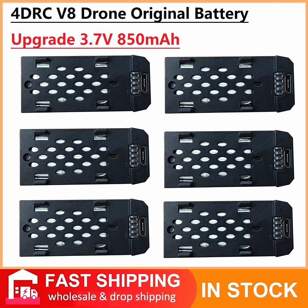 4DRC V8 Drone Original Battery - огляд і ціна Drone Rcs