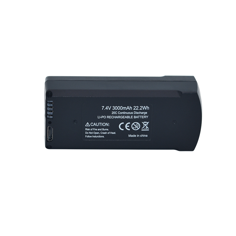 GPS V198 7.4V 3000mAh Battery  - огляд і ціна Drone Rcs