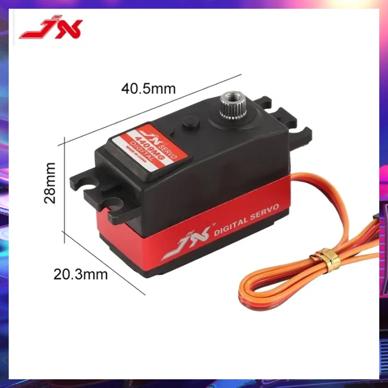 JX Servo PDI-4409MG 9KG Metal  - огляд і ціна Drone Motor Rc Car