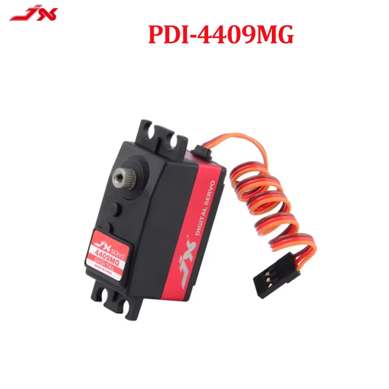 JX Servo PDI-4409MG 9KG Metal  - огляд і ціна Drone Motor Rc Car