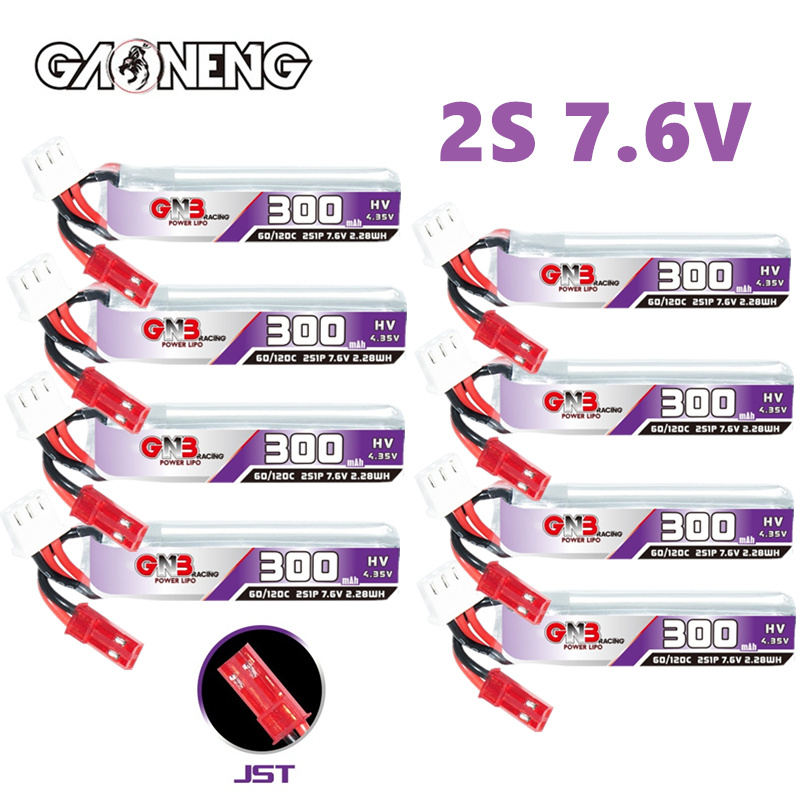 GAONENG GNB 2S 7.6V 300mAh 60C - огляд і ціна Analog Fpv Transmitter
