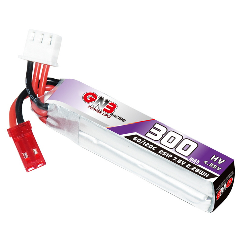 GAONENG GNB 2S 7.6V 300mAh 60C - огляд і ціна Analog Fpv Transmitter