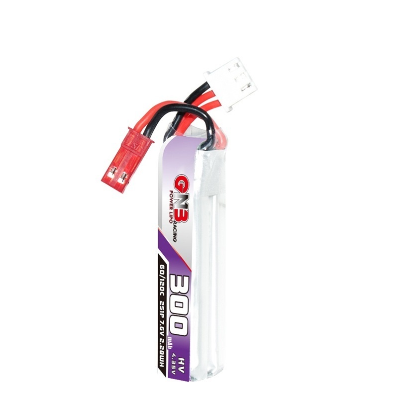 GAONENG GNB 2S 7.6V 300mAh 60C - огляд і ціна Analog Fpv Transmitter