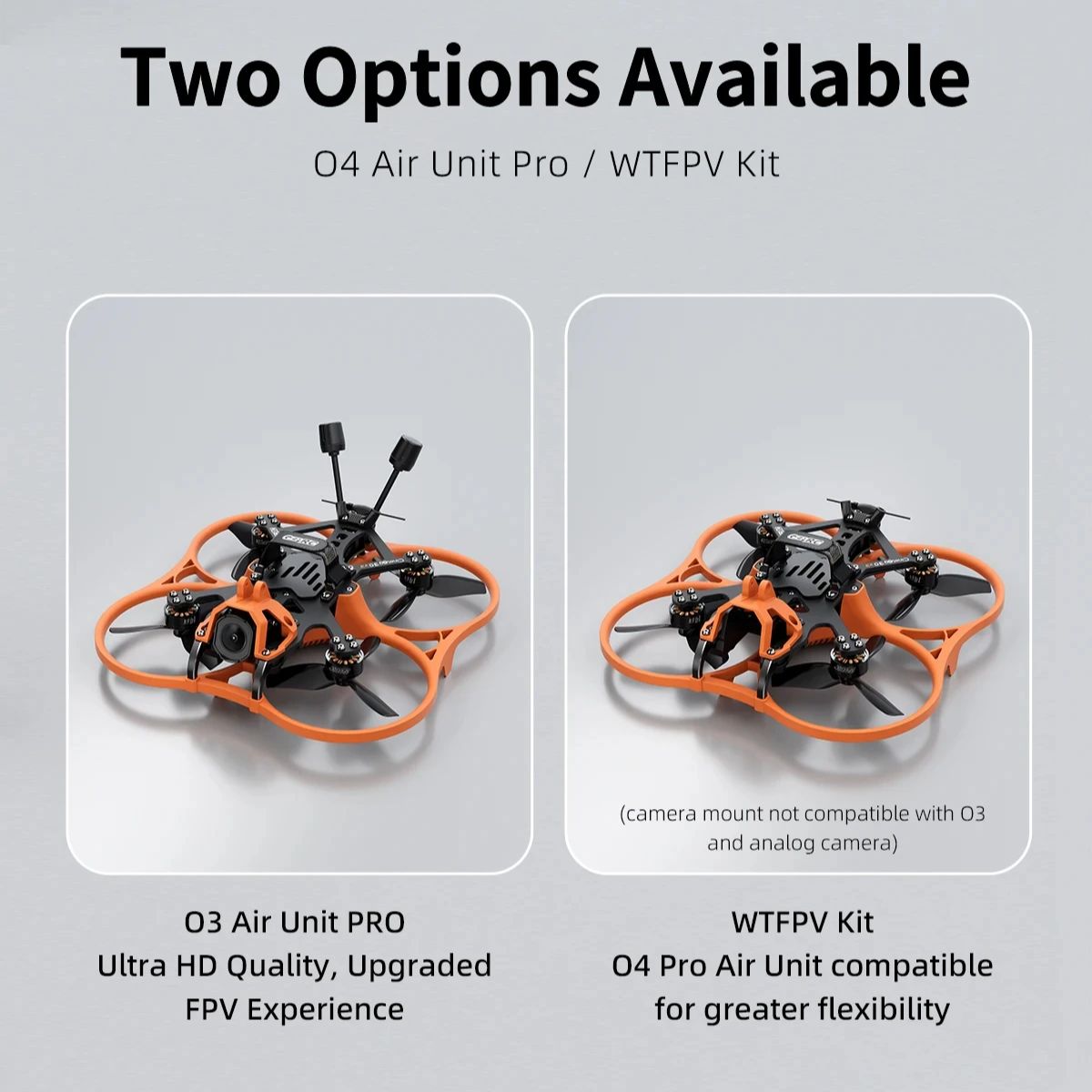 GEPRC Cinelog30 V3 FPV Quadcop - огляд і ціна Drone Kf Rc