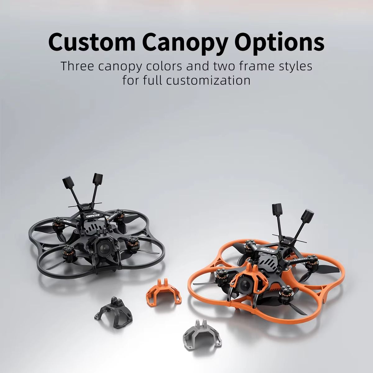 GEPRC Cinelog30 V3 FPV Quadcop - огляд і ціна Drone Kf Rc
