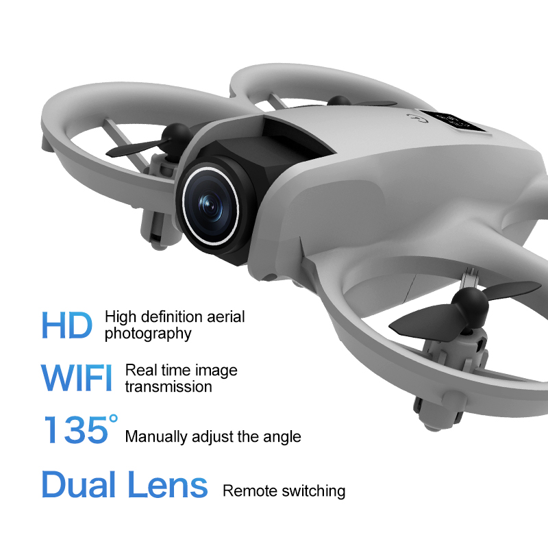 Mini Drone Professional Camera - огляд і ціна Drone Kf Rc