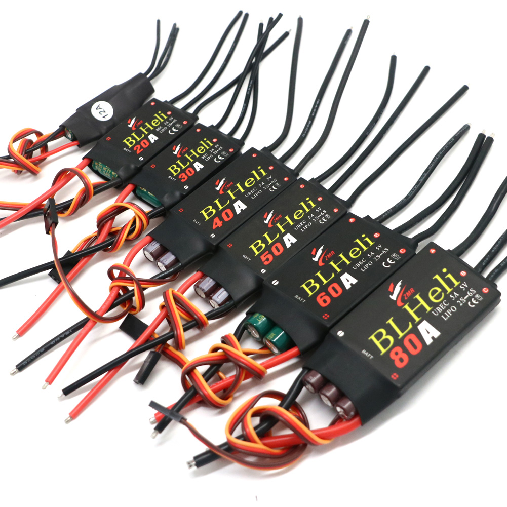 BLHeli Brushless ESC 80A 12A 2 - огляд і ціна Drone Kf Rc