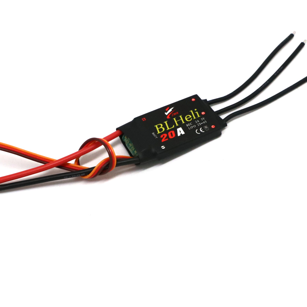 BLHeli Brushless ESC 80A 12A 2 - огляд і ціна Drone Kf Rc