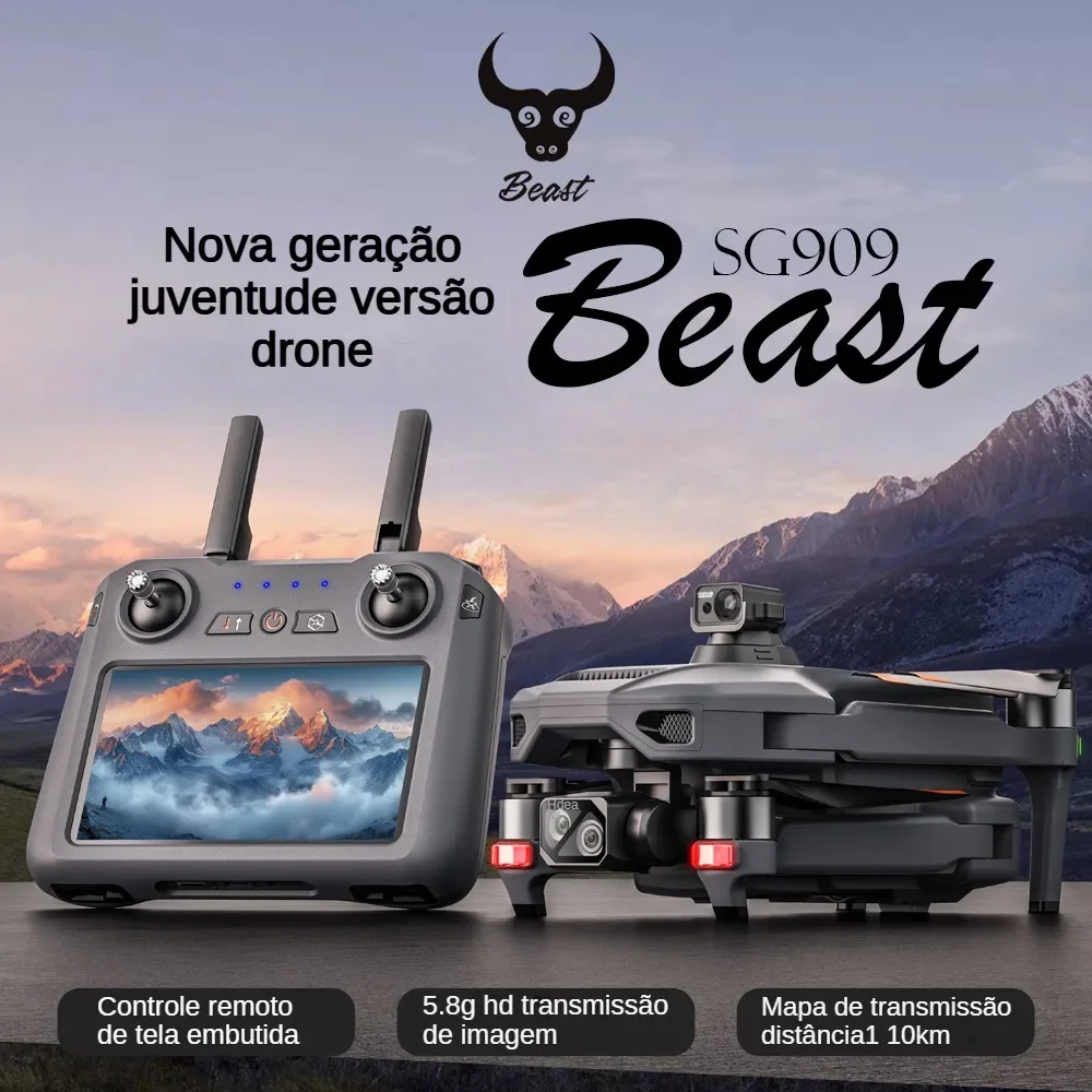 ZLL SG909 SG909MAX Professiona - огляд і ціна Drone Kf Rc