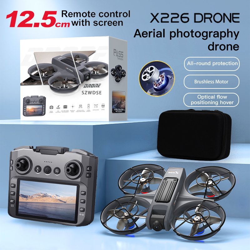 New X226 RC Drone 2.4G 5G Prof - огляд і ціна Drone Rc X226