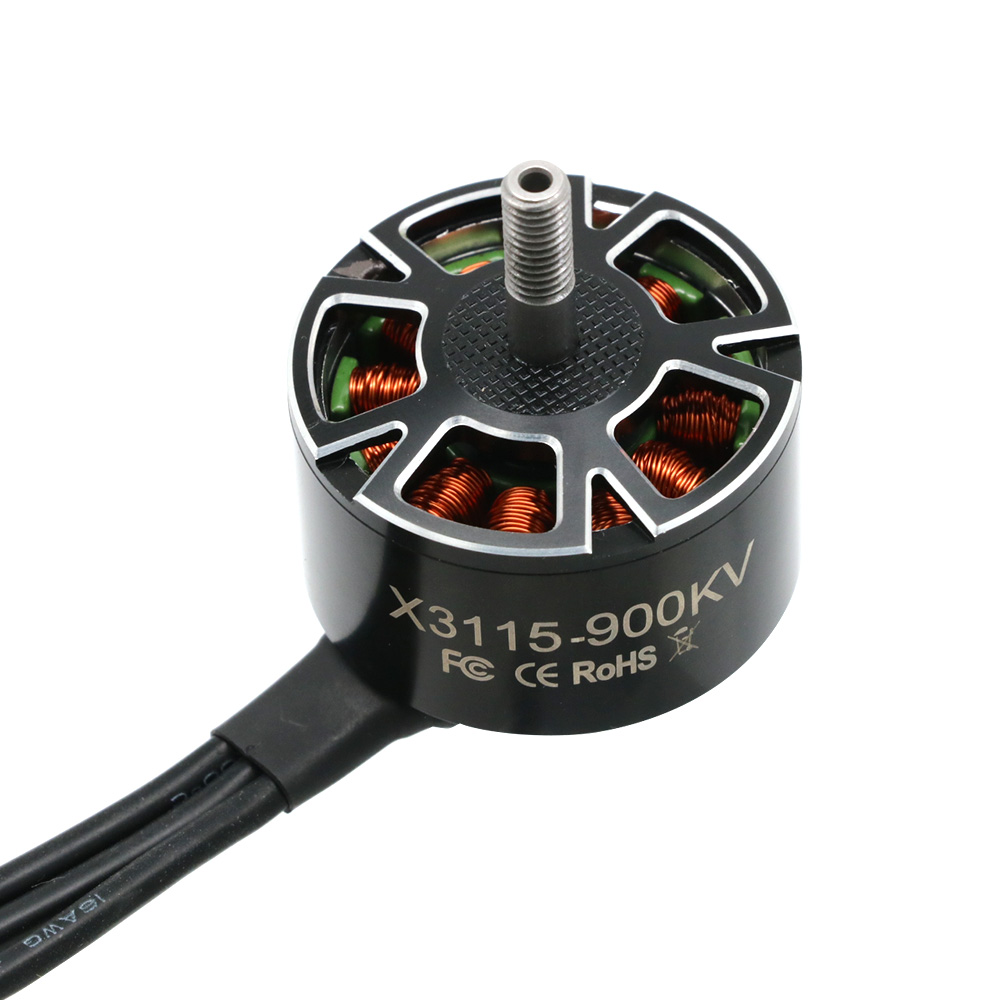 RC Motor X3115 3115 900KV 1050 - огляд і ціна Drone Kf Rc